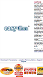 Mobile Screenshot of easygen.com