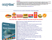 Tablet Screenshot of easygen.com